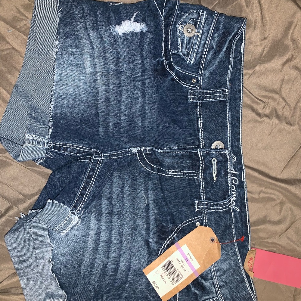 Jean shorts size 11
